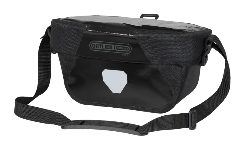Ortlieb Ultimate 6 Free Bar Bag in Black