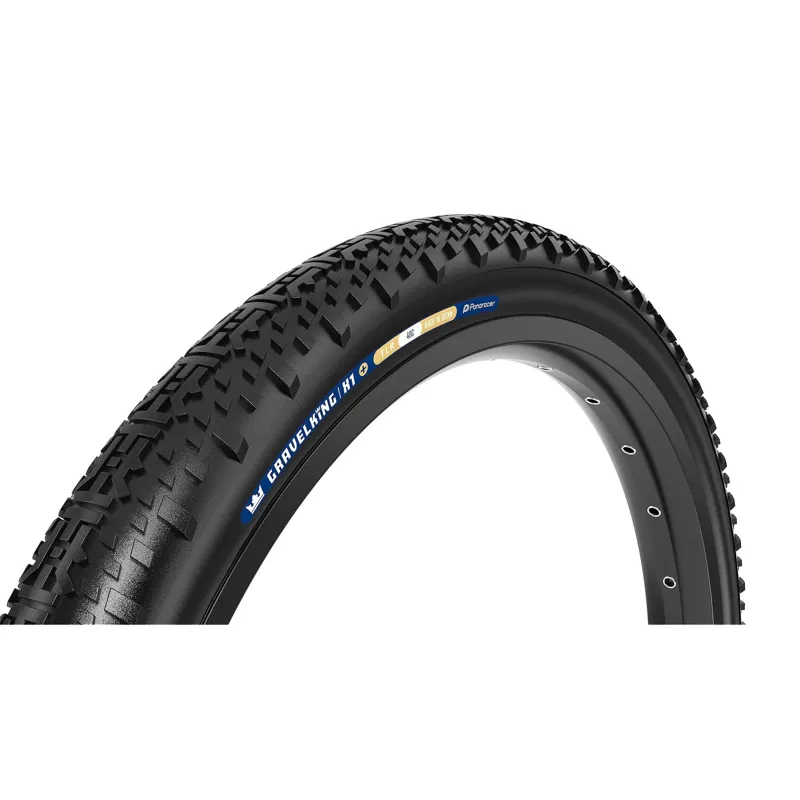 Panaracer Gravelking X1 Plus TLR Gravel Tyre In Black/Brown