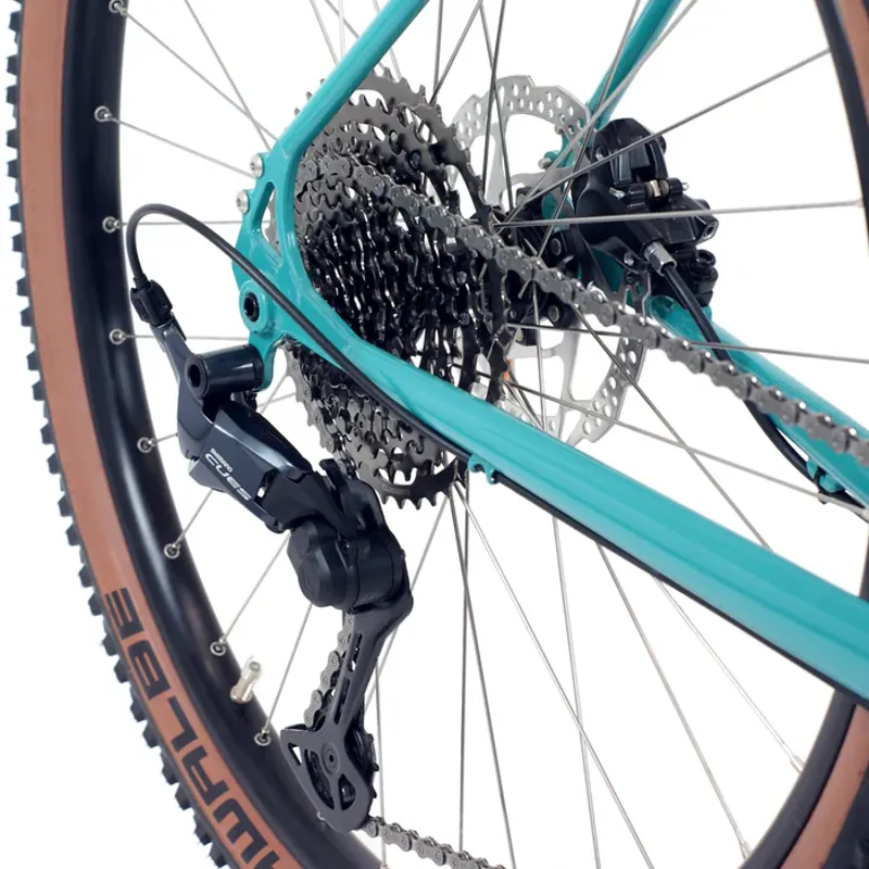 Pashley Pathfinder X Hybrid Bike in Ocean Blue-1