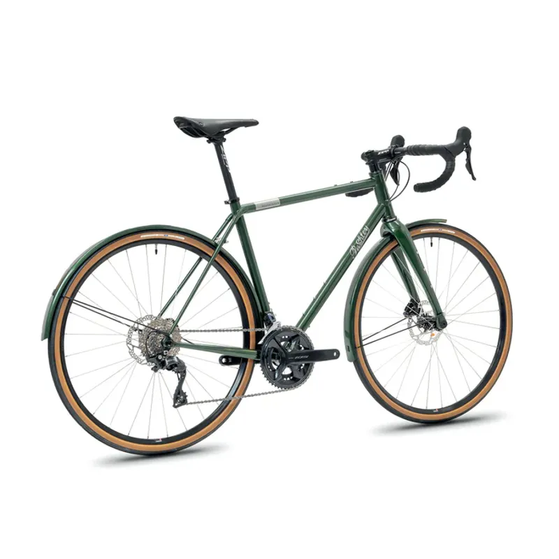 Pashley Roadfinder 105 Mechanical Medium Road Bike In Oak Green -2