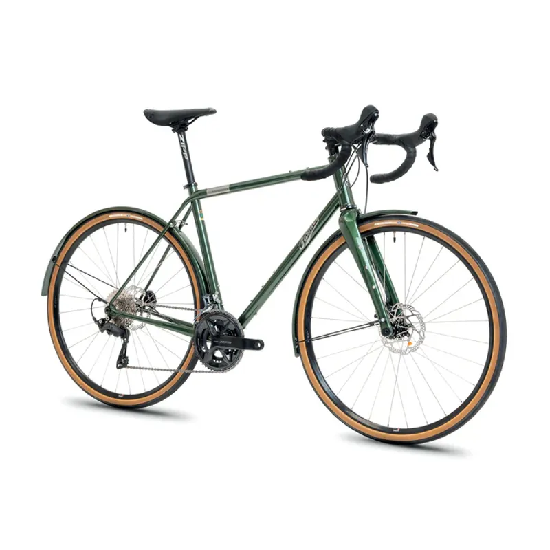 Pashley Roadfinder 105 Mechanical Medium Road Bike In Oak Green 