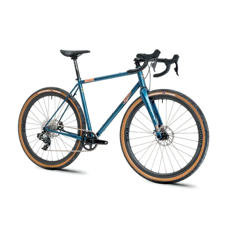 Pashley Roadfinder X GRX 610 Medium Gravel Bike in Ocean Blue -1