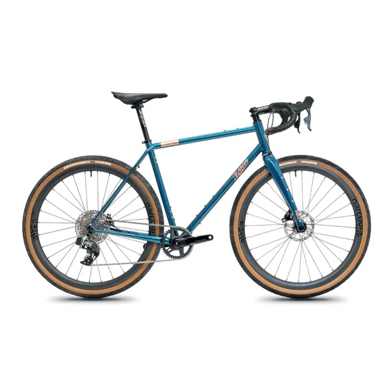 Pashley Roadfinder X GRX 610 Medium Gravel Bike in Ocean Blue 