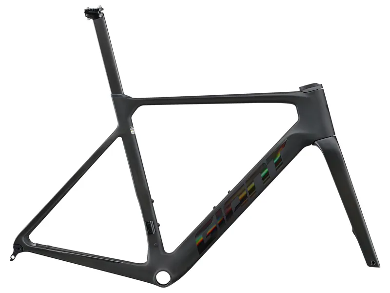 Giant Propel Advanced Pro Frameset in Stealth Chrome