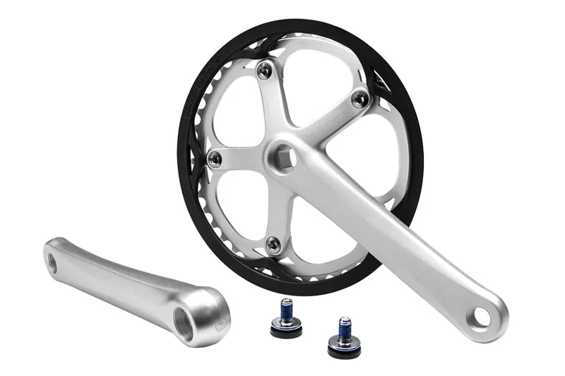 Brompton Crankset 44t Spider type in Silver