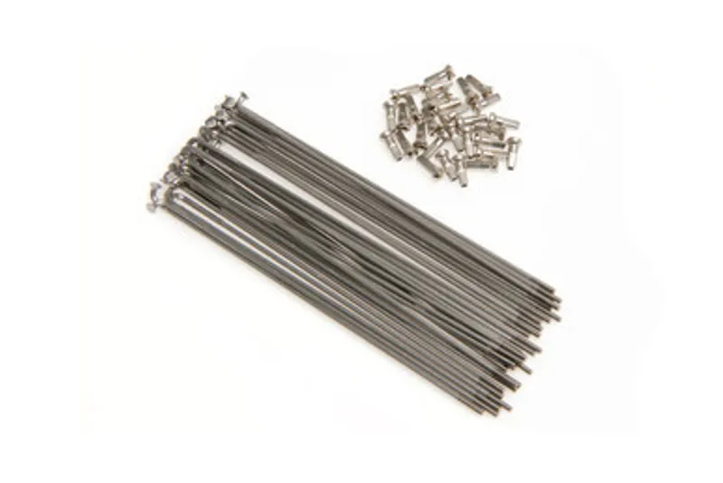 Brompton Spoke and Nipple Set 14G Plain Gauge  94mm Q101095