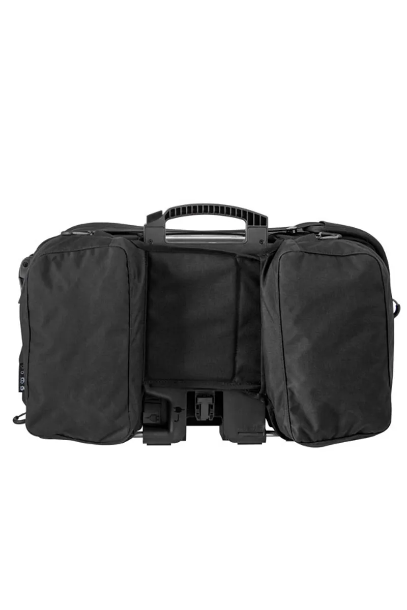 Brompton City Bag For Brompton Electric Large 20 Litre In Black W/Grey Logo-1