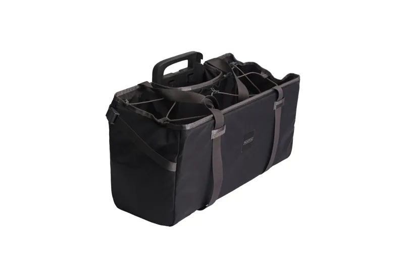 Brompton Electric Basket Bag Large 22 Litre in Black