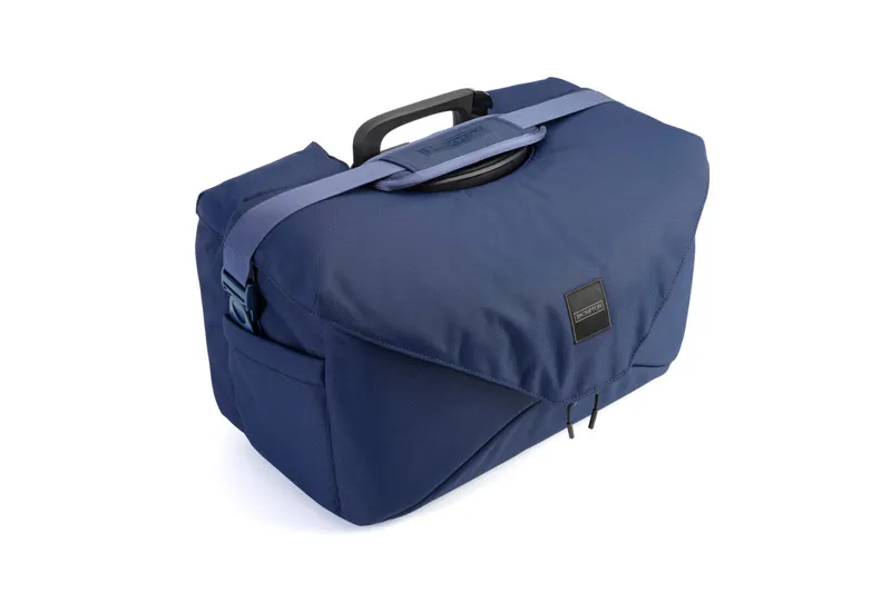 Brompton Electric Zip Bag Large 18 Litre in Navy-1