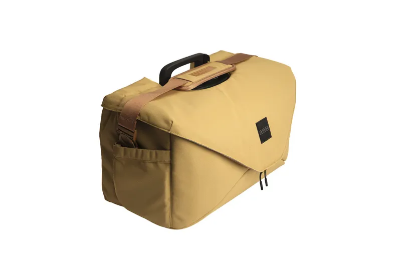 Brompton Electric Zip Bag Large 18 Litre in Sand-1