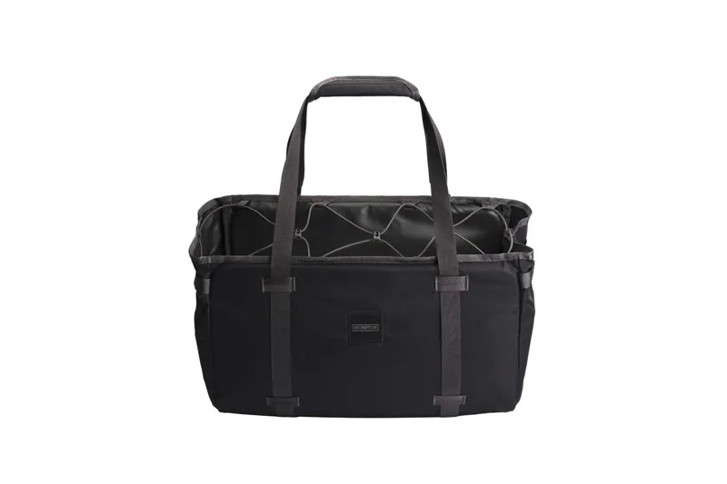 Brompton Basket Bag Large 23 Litre in Black-1