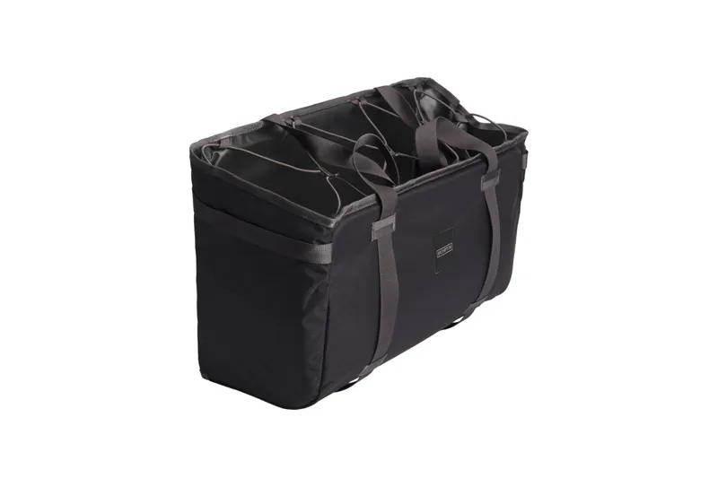 Brompton Basket Bag Large 23 Litre in Black