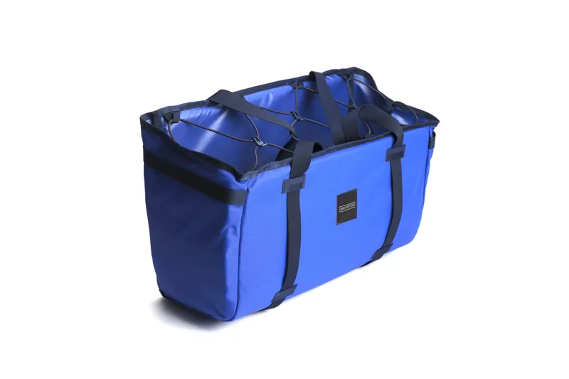 Brompton Basket Bag Large 23 Litre in Blue