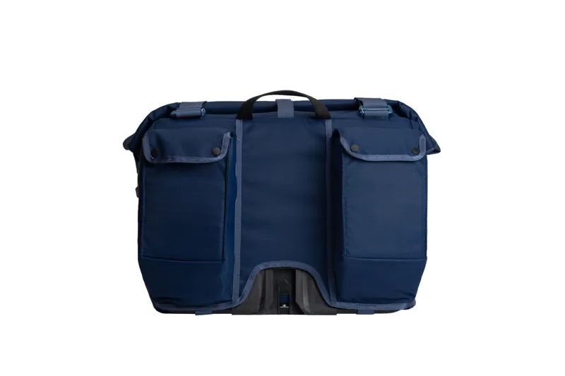 Brompton Roll Top Bag Large 28 Litre in Navy-1