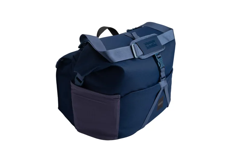 Brompton Roll Top Bag Large 28 Litre in Navy
