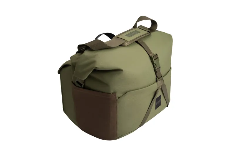 Brompton Roll Top Bag Large 28 Litre in Olive Green