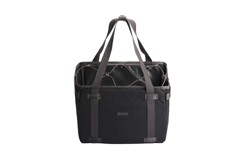 Brompton Basket Bag Small 10 Litre in Black-1