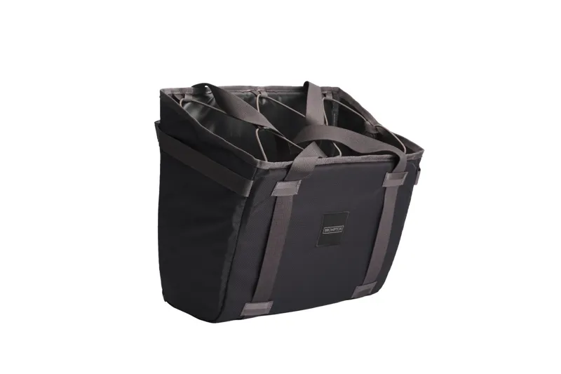 Brompton Basket Bag Small 10 Litre in Black