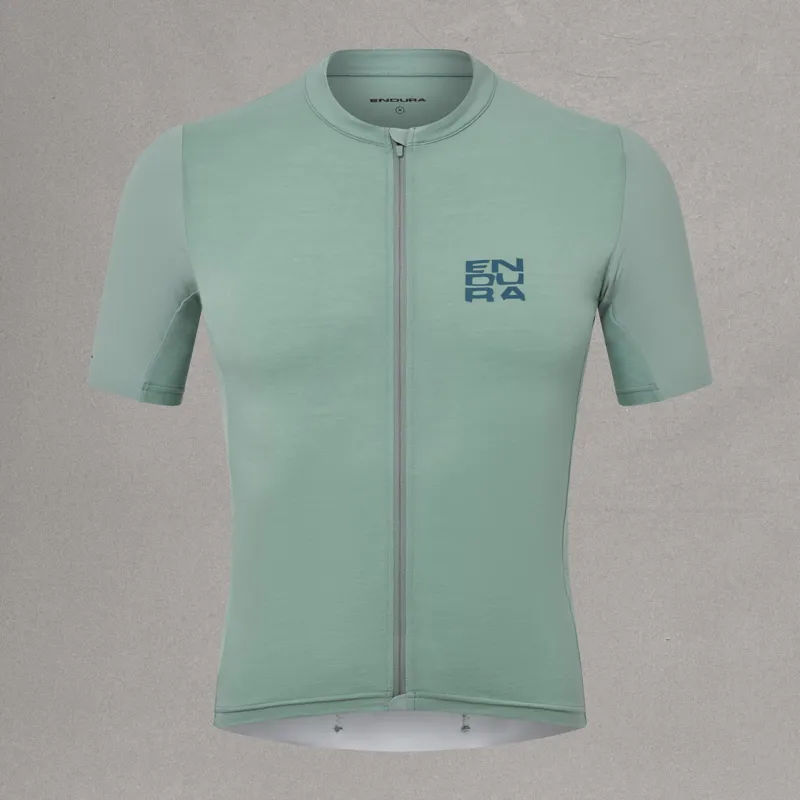 Endura Alltrack Ride S/S Jersey In Sage Green