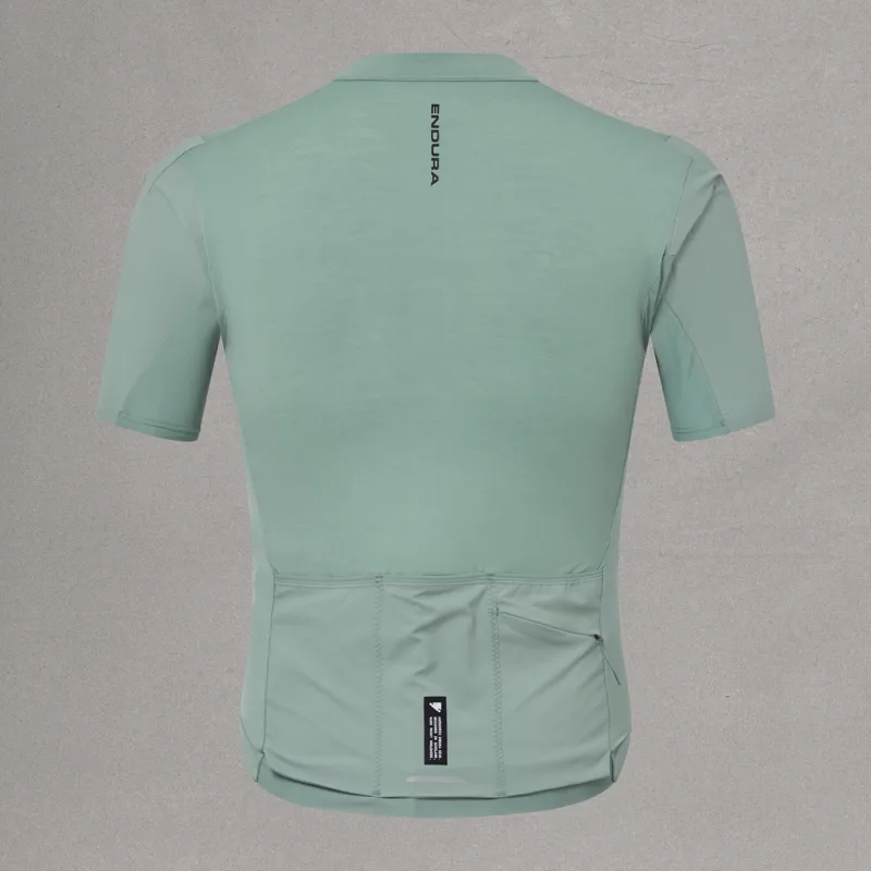 Endura Alltrack Ride S/S Jersey In Sage Green-1
