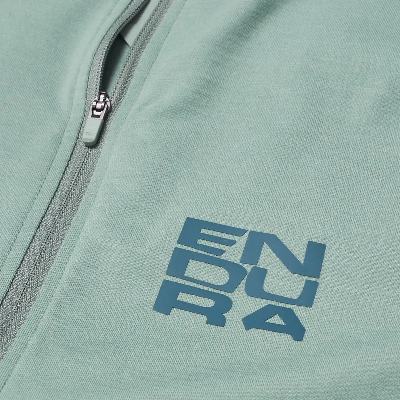 Endura Alltrack Ride S/S Jersey In Sage Green-4