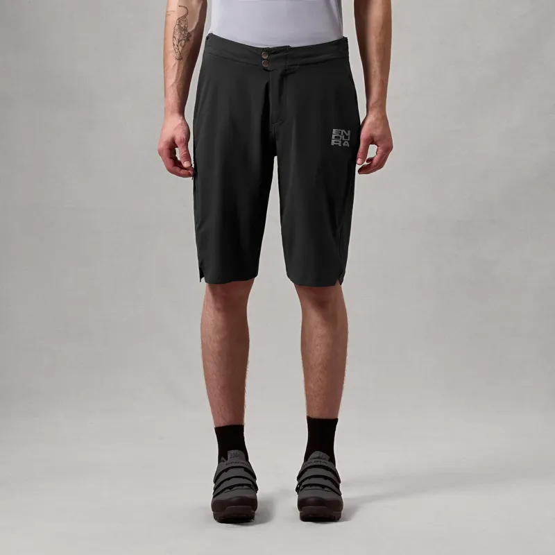 Endura Alltrack Ride Over Short In Black-2