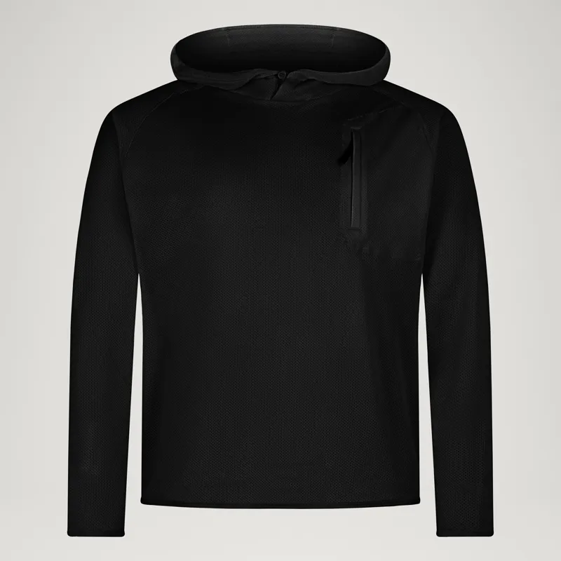 Endura Men's SULTRAC Breathable Hoodie in Moonless Night