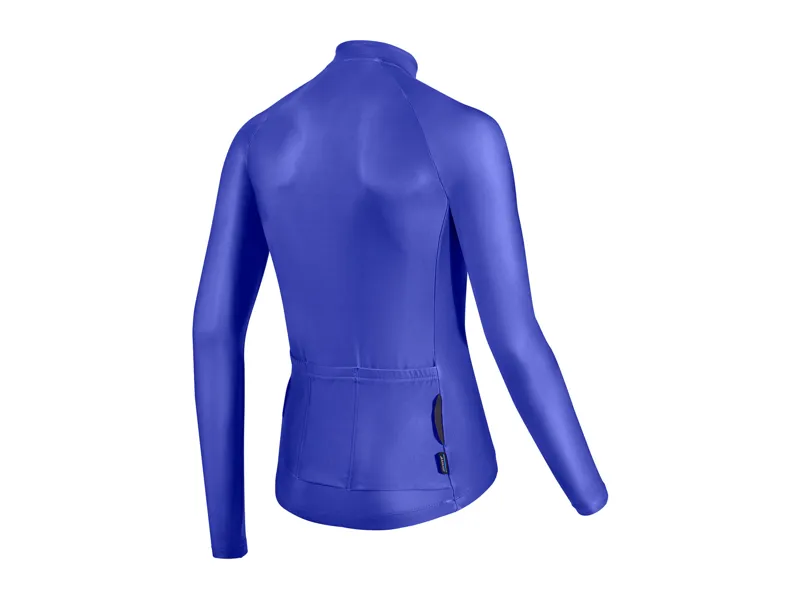 Giant Rival Long Sleeve Jersey in Blue-1