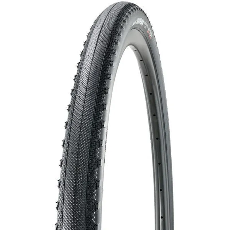 Maxxis Receptor EXO 700c Folding Tyre in Black