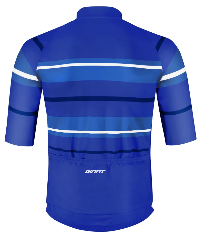 Giant Rival Short Sleeve Jersey in Blue-1