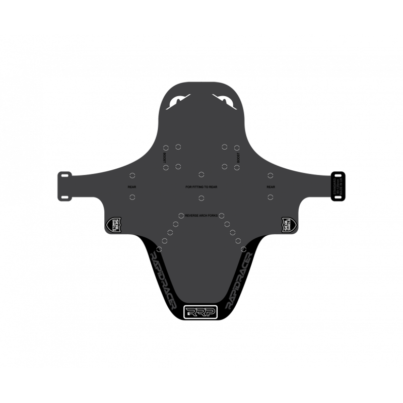 RRP Enduroguard Mudguard in Black