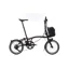 Brompton Electric P Line 4 Speed 2026 Folding Bike in Red Plum