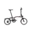 Brompton P Line 4 Speed 2026 Folding Bike in Red Plum