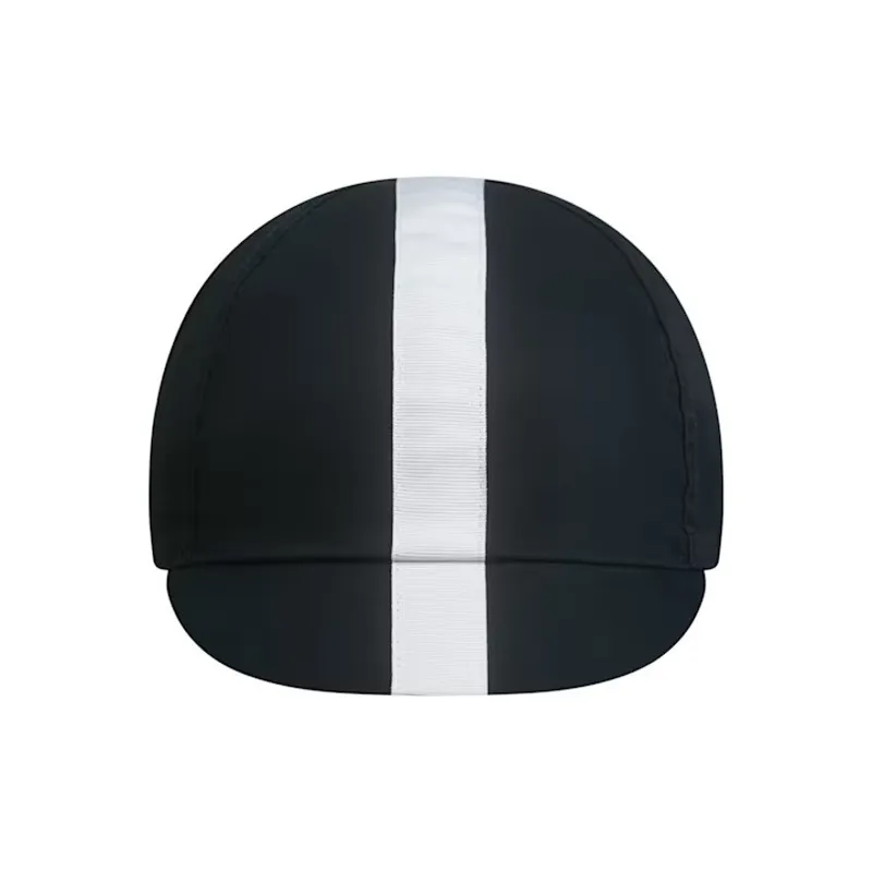 Rapha Cap II in Black/White-1