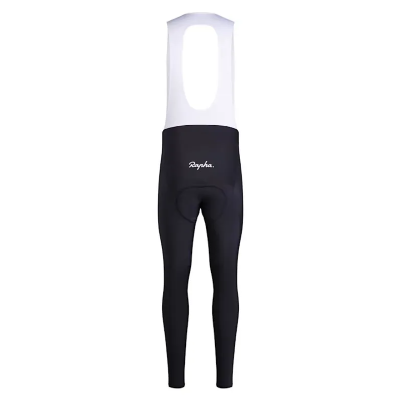 Rapha Men's Core Winter Bib Tights W/Pad in Black-1