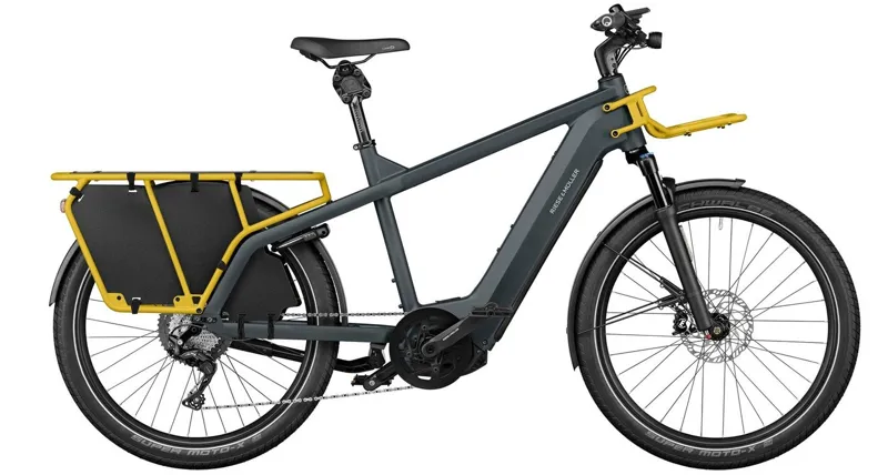 Riese and Muller Multicharger2 GX Vario 750Wh 2025 Electric Bike in Grey/Curry