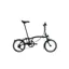 Brompton C Line 4 Speed 2026 Folding Bike in Matt Black