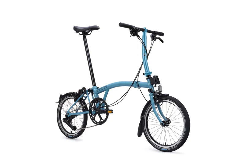 Brompton C Line 4 Speed 2026 in Cloud Metallic-1