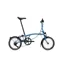 Brompton C Line 4 Speed 2026 Folding Bike in Cloud Metallic