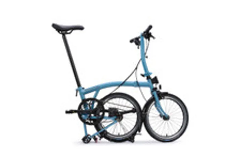 Brompton C Line 4 Speed 2026 in Cloud Metallic-3