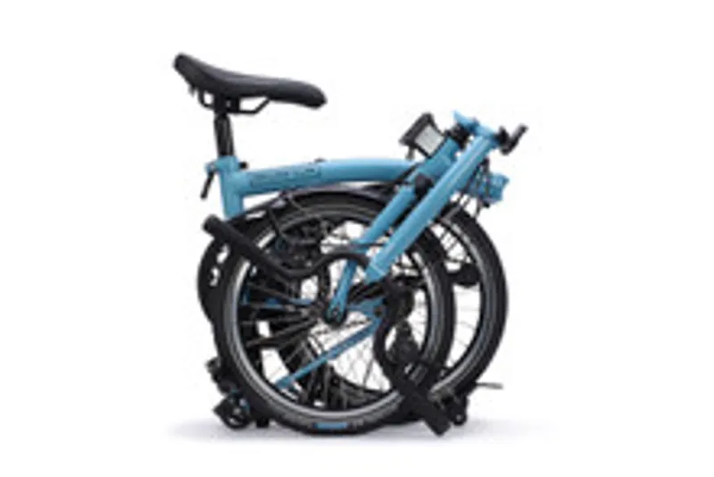 Brompton C Line 4 Speed 2026 in Cloud Metallic-2