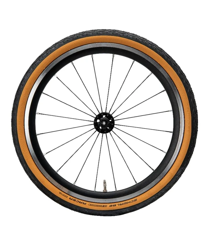 Schwalbe Marathon Racer Tan Wall Folding Tyre for Brompton
