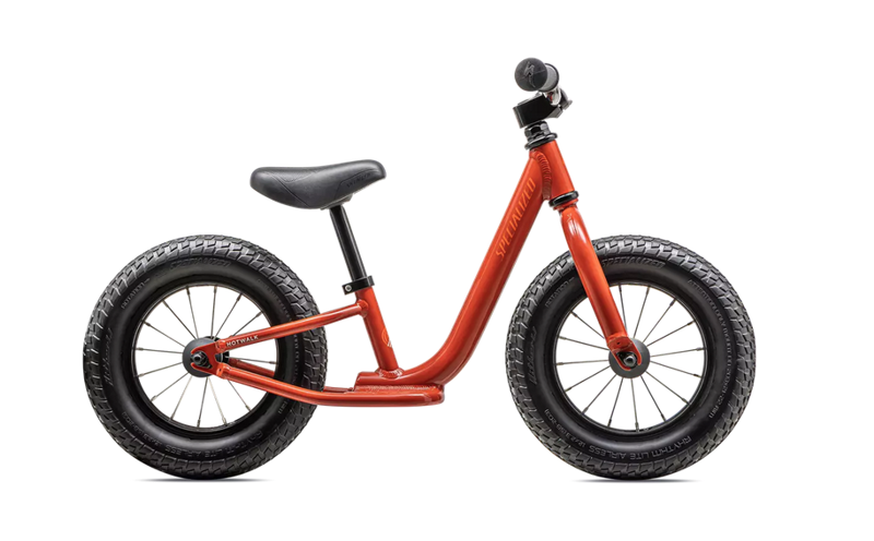 Specialized Hotwalk 12 Kids Bike In Gloss Deep Orange/Amber Glow