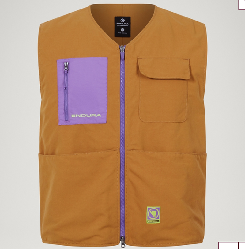 Endura Forty1Thirty Vest in Bronze