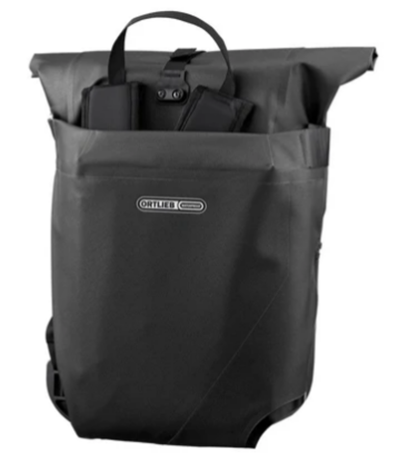 Ortlieb Vario QL2.1 Backpack/Pannier in Black 20L-1