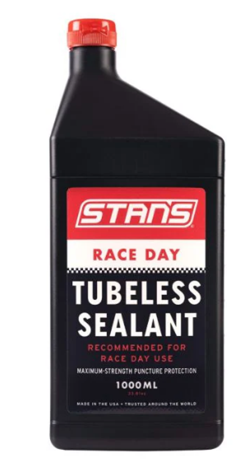 Stan's Race Day 1000ml Tubeless Sealants in Black