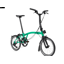 Brompton P Line 4 Speed 2026 Folding Bike in Palm Green