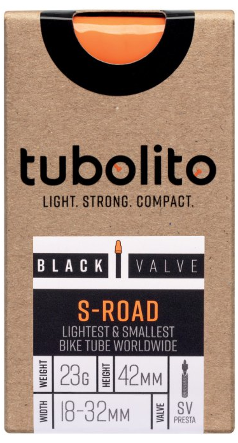 Tubo Road Black 700x18-32
