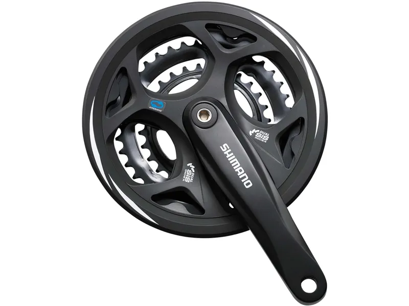 Shimano Altus M311 7/8-S Triple Chainset 48T 38T 28T
