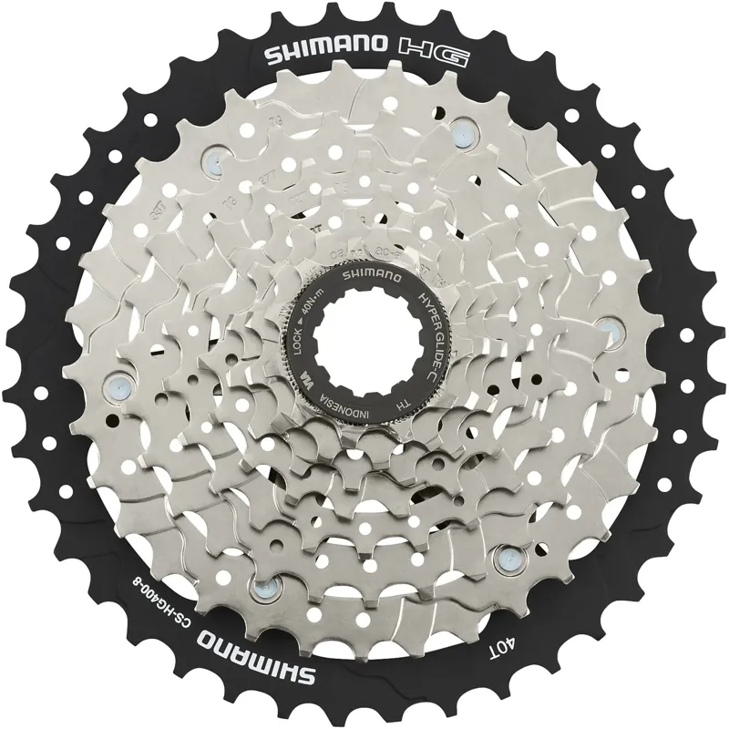 Shimano CS-HG400 8-Speed 11-45T Cassette